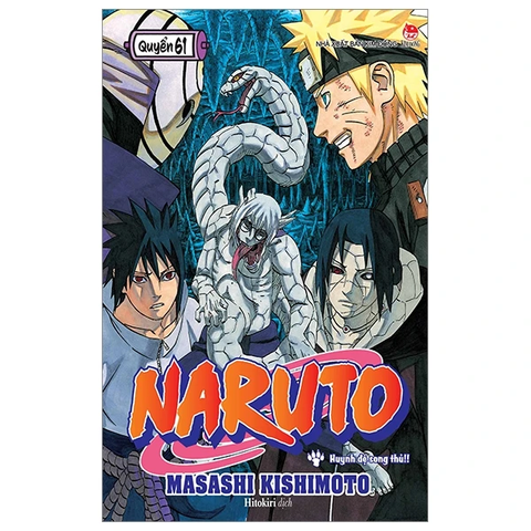 Naruto - Tập 61 - Huynh Đệ Song Thủ!!
