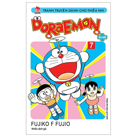 Doraemon Plus - Tập 7 (Bản bìa gập)
