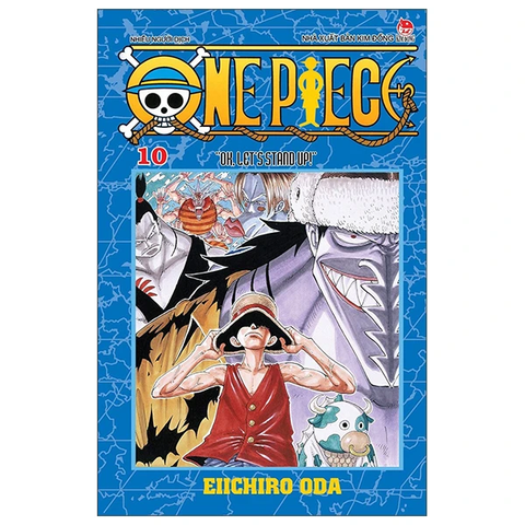 One Piece - Tập 10 - Ok, Let's Stand Up!