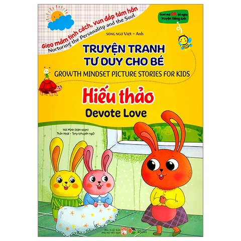 Truyện Tranh Tư Duy Cho Bé - Song Ngữ Việt-Anh - Hiếu Thảo