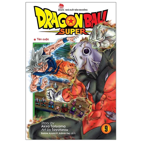 Dragon Ball Super - Tập 9 - Tàn Cuộc (Tái Bản 2022)