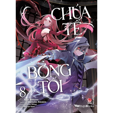 [Manga] Chúa Tể Bóng Tối - Tập 8