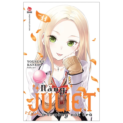 Nàng Juliet Ở Trường Nội Trú - Tập 11