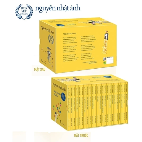 NNA Thời thơ ấu dài lâu - Boxset vàng ấm áp (24 quyển)