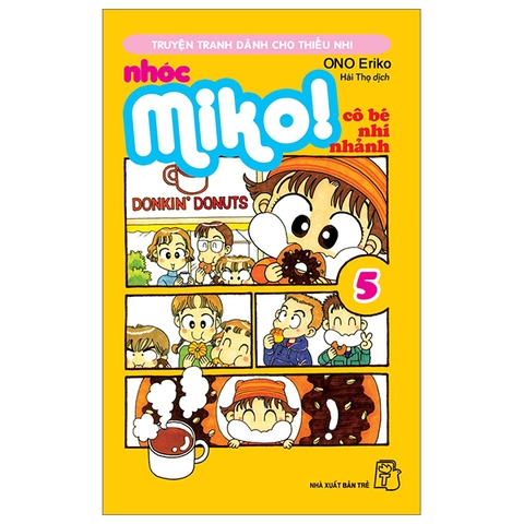 Nhóc Miko! Cô bé nhí nhảnh 05