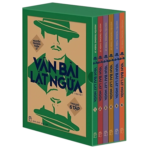 Ván bài lật ngửa (Hộp 6 cuốn)