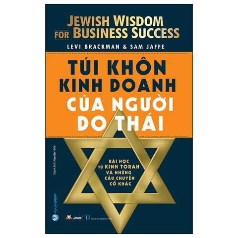 Túi khôn kinh doanh của người Do Thái - NXB Hồng Đức