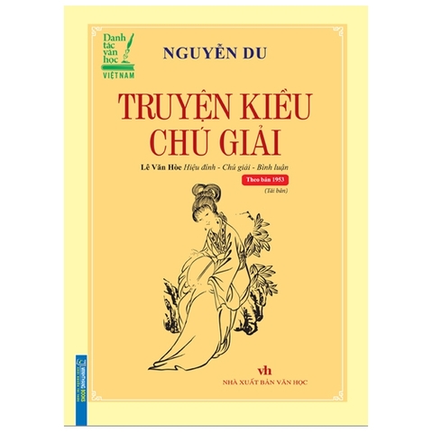 Truyện Kiều chú giải (Bìa cứng) M-TH
