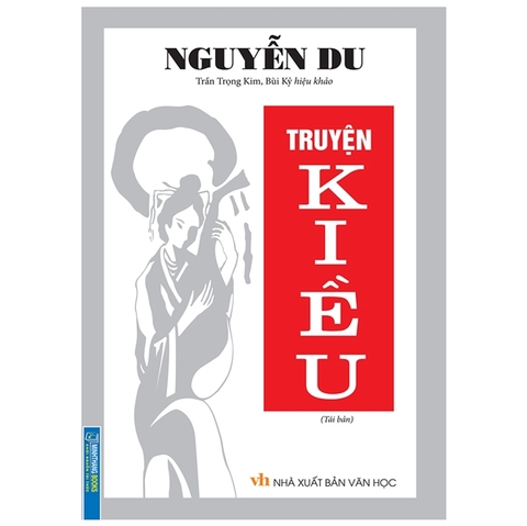 Truyện Kiều (Nguyễn Du-Bìa trắng) M-TH