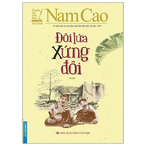 Đôi lứa xứng đôi ( Danh tác văn học việt nam )