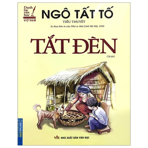Tắt Đèn - ( Danh tác văn học Việt Nam ) TB 2023