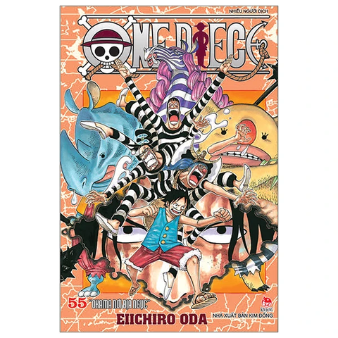 One Piece - Tập 55 - Okama Nơi Địa Ngục (Tái Bản 2022)