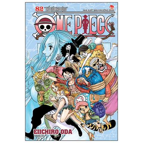 One Piece - Tập 82 - Thế Giới Xao Động (Tái Bản 2022)