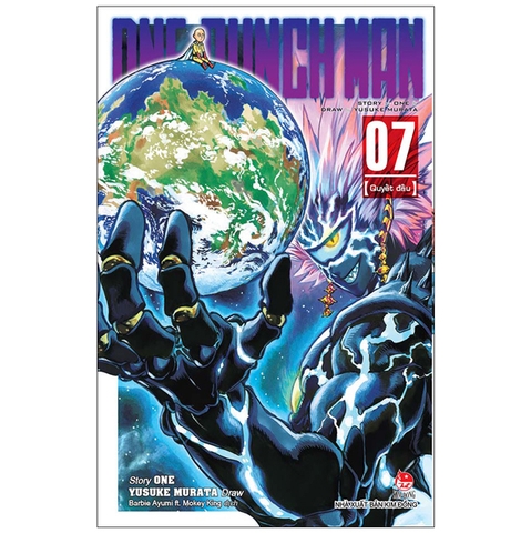 One-Punch Man - Tập 7 - Quyết Đấu (Tái Bản 2022)