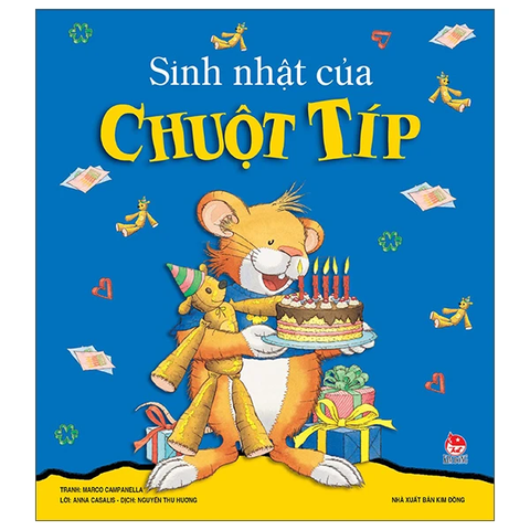 Sinh Nhật Của Chuột Típ (Tái Bản 2022)