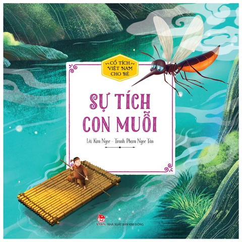 Cổ tích Việt Nam cho bé - Sự tích con muỗi