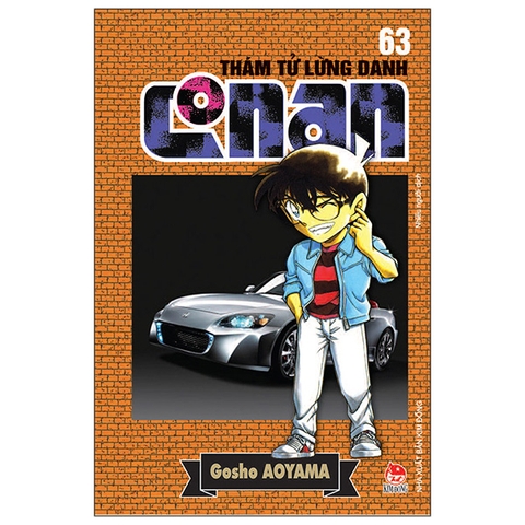Thám Tử Lừng Danh Conan - Tập 63 (Tái Bản 2023)