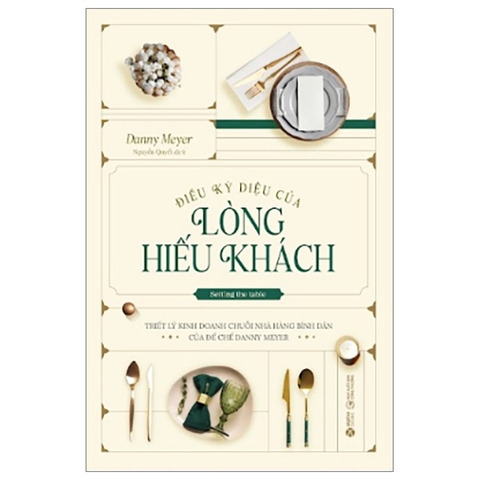 Sách: Điều Kỳ Diệu Của Lòng Hiếu Khách