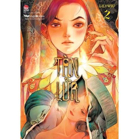 Tàn lửa - Tập 2 (Manga)