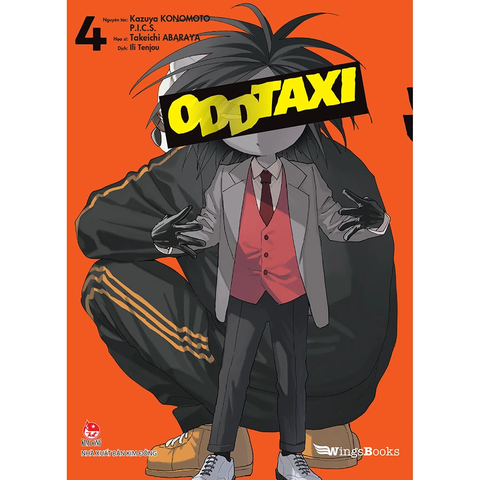 Odd Taxi - Tập 4 (Manga)