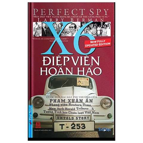 DIEP VIEN HOAN HAO X6 - PHAM XUAN AN (BIA MEM)