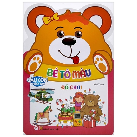 Bé tô màu - Đồ chơi