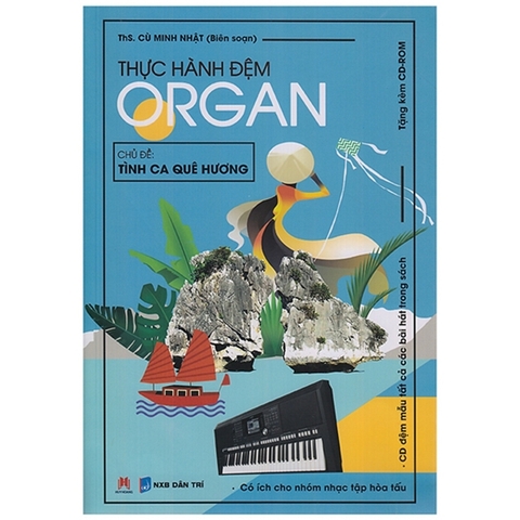 TThực Hành Đệm Organ  (KEM CD)