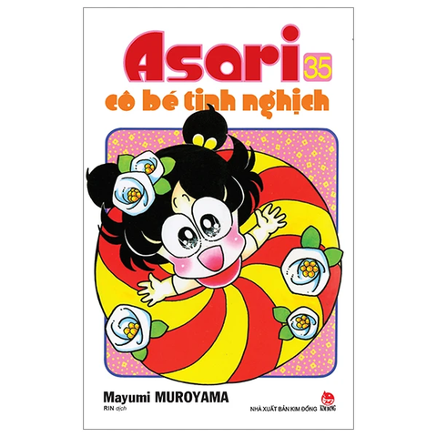 Asari - Cô Bé Tinh Nghịch - Tập 35 (Tái Bản 2024)