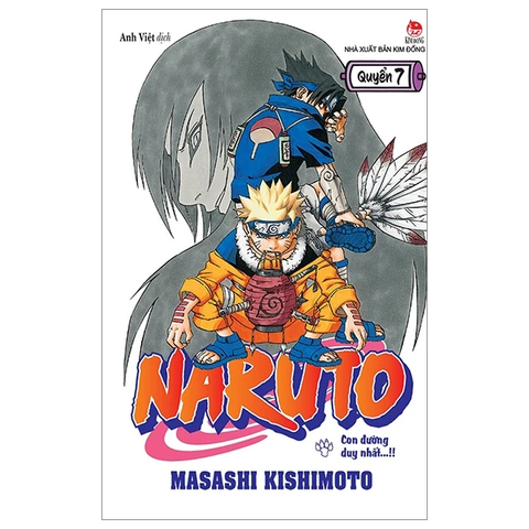 Naruto - Tập 7 - Con Đường Duy Nhất...!!