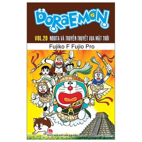 Doraemon - Truyện Dài - Tập 20 - Nobita Và Truyền Thuyết Vua Mặt Trời