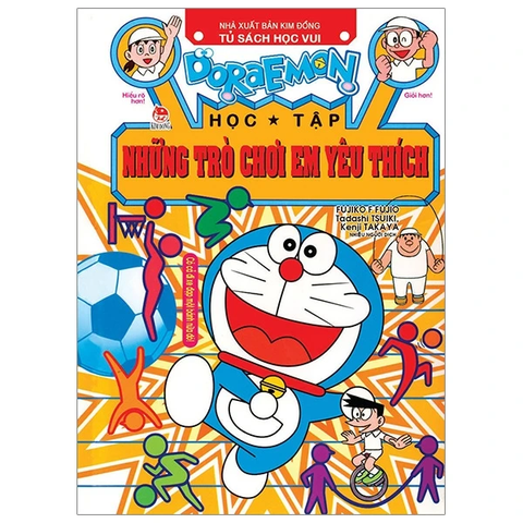 Doraemon Học Tập - Những Trò Chơi Em Yêu Thích