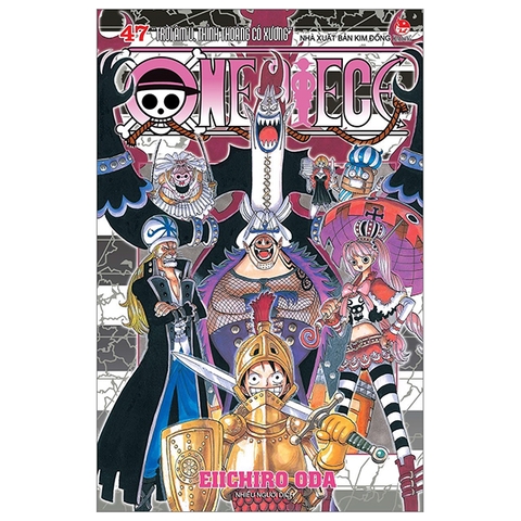 One Piece - Tập 47 - Trời Âm U, Thỉnh Thoảng Có Xương