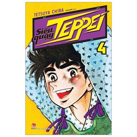 Siêu Quậy Teppei - Tập 4