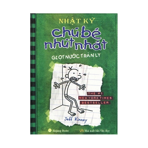 Nhật Ký Chú Bé Nhút Nhát - Tập 3: Giọt Nước Tràn Ly  (in tem)