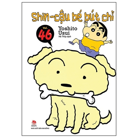 Shin - Cậu Bé Bút Chì - Tập 46
