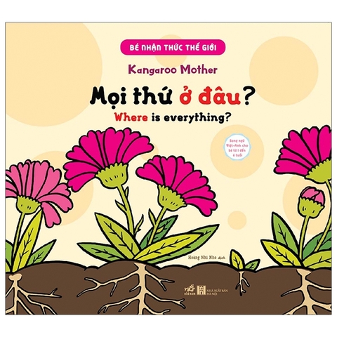 BBé Nhận Thức Thế Giới - Mọi Thứ Ở Đâu?