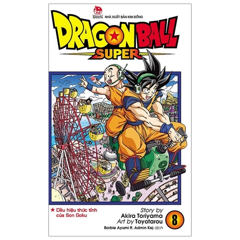 Dragon Ball Super - Tập 8