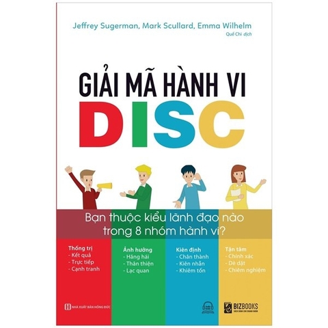 Giải mã hành vi DISC