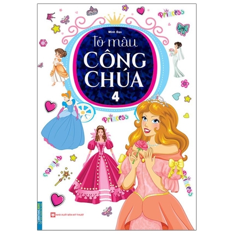 Tô Màu Công Chúa - Tập 4