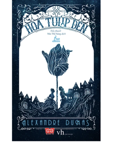 Hoa tuylip đen (TB)