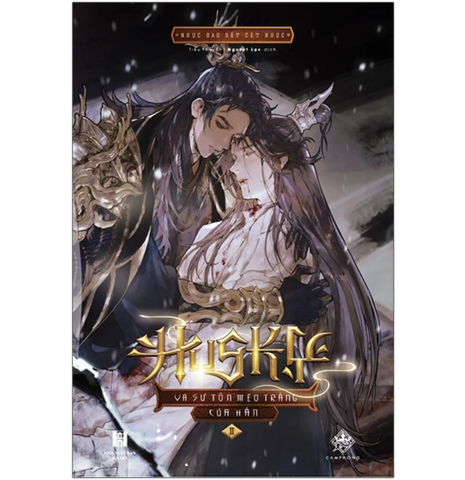 Husky và sư tôn mèo trắng của hắn - Tập 2 - TB2023