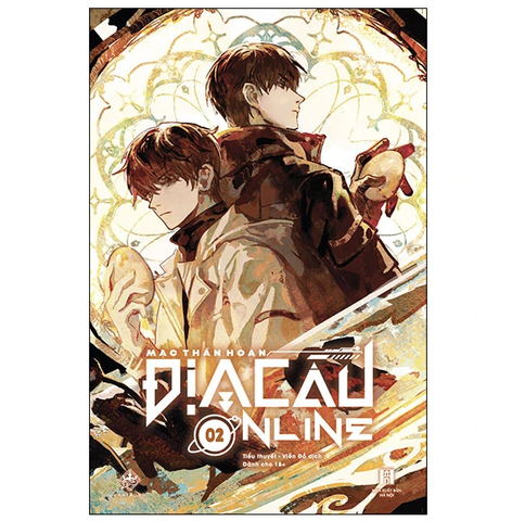 Địa cầu online - Tập 2 - Bìa mềm