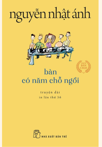 NNA. Bàn có năm chỗ ngồi (khổ nhỏ)