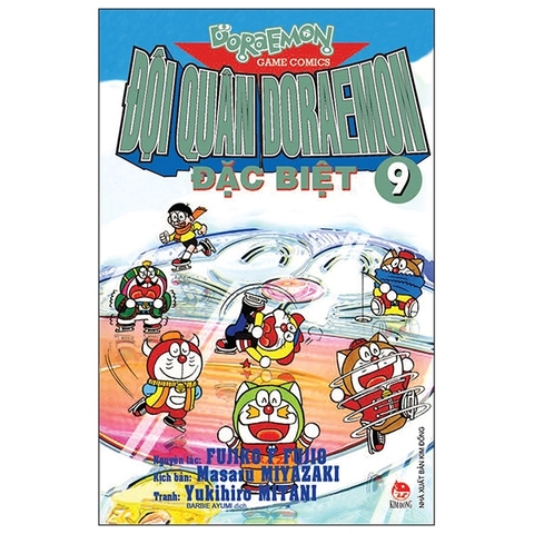 Đội Quân Doraemon Đặc Biệt - Tập 9
