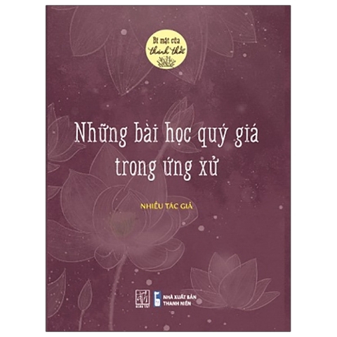 BI MAT CUA THANH THOI - NHUNG BAI HOC QUY GIA TRONG UNG XU