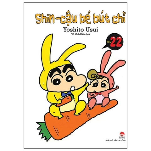 Shin - Cậu Bé Bút Chì - Tập 22
