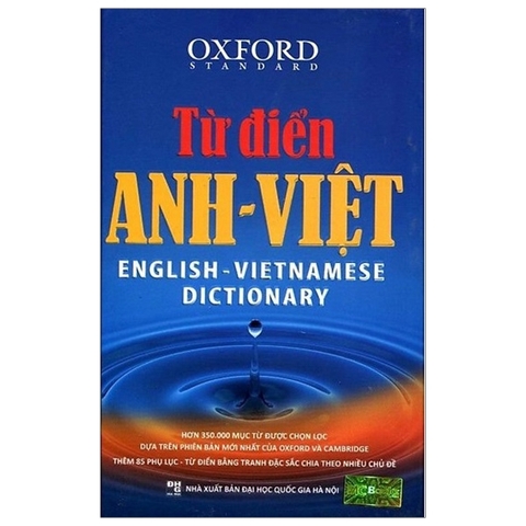 TU DIEN ANH VIET (BC - XANH)