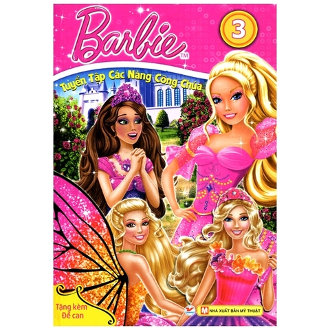 Barbie - TT Các Nàng Công Chúa Tập 3