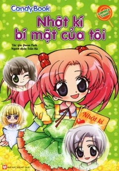 Candy Book - Nhật Kí Bí Mật Của Tôi