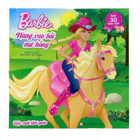 Barbie Nàng Cao Bồi Mũ Hồng